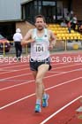 1500 metres, North East Masters Champs, Monkton Stadium,  Jarrow. Photo: David T. Hewitson/Sports for All Pics
